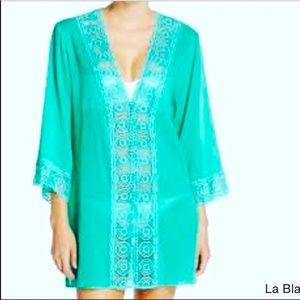 La blanca island fare tunic swim  beach coverup